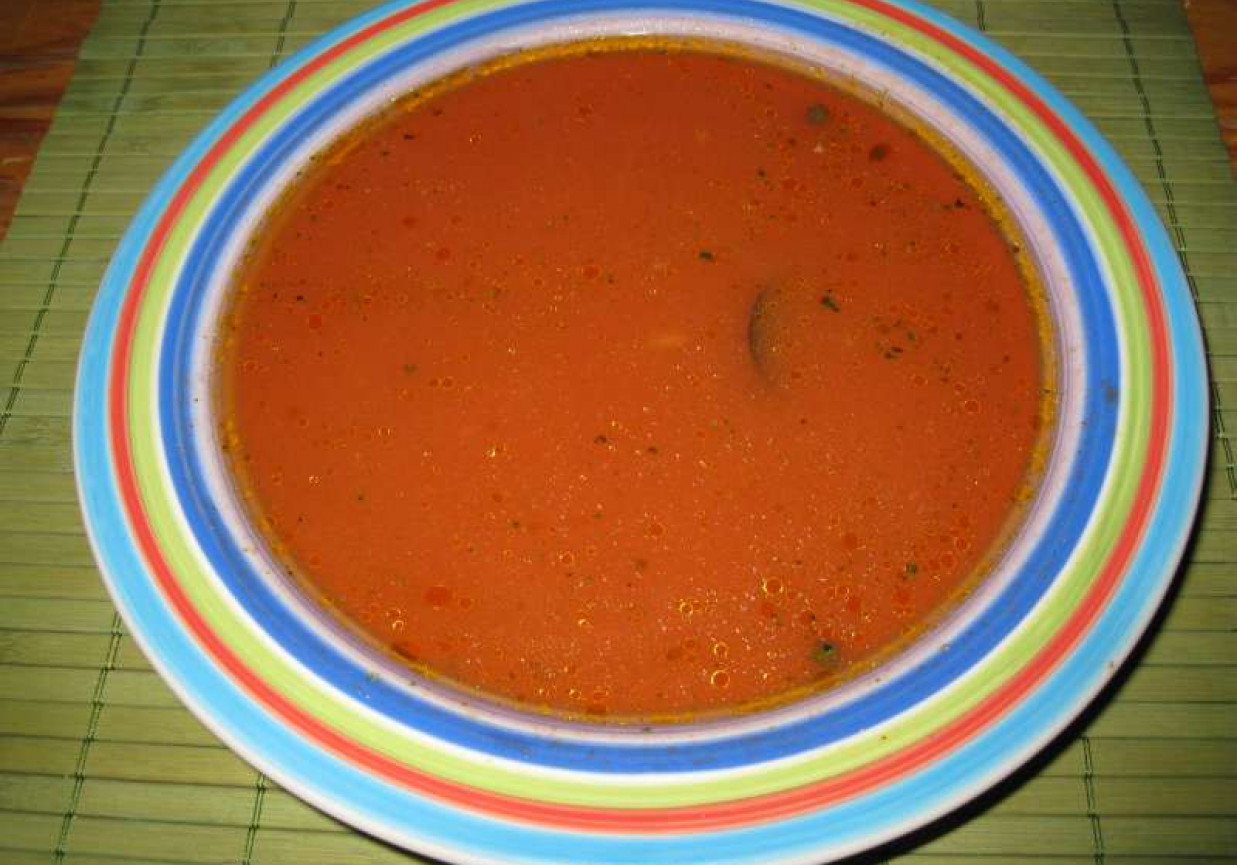 Zupa pomidorowa czysta foto