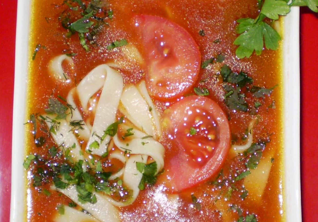 Zupa pomidorowa dla Dagmarki : foto