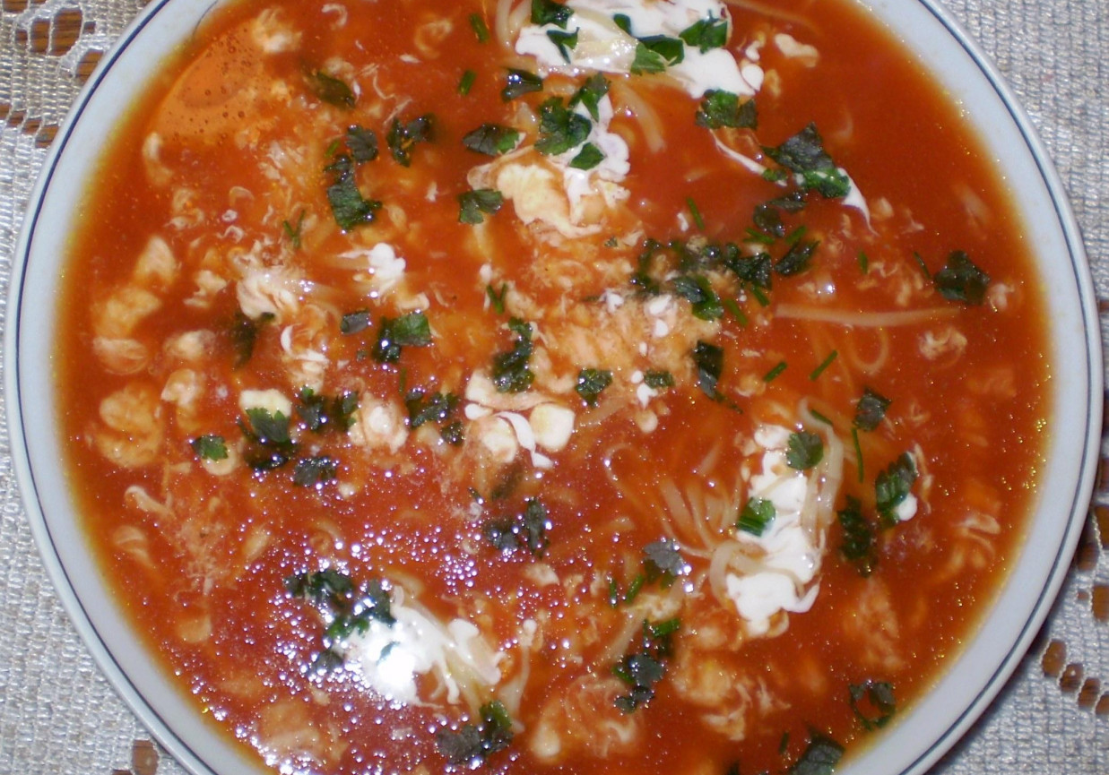 Zupa pomidorowa dla Dagmarki : foto