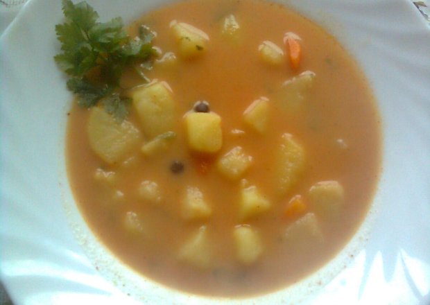 Fotografia przedstawiająca Zupa pomidorowa II