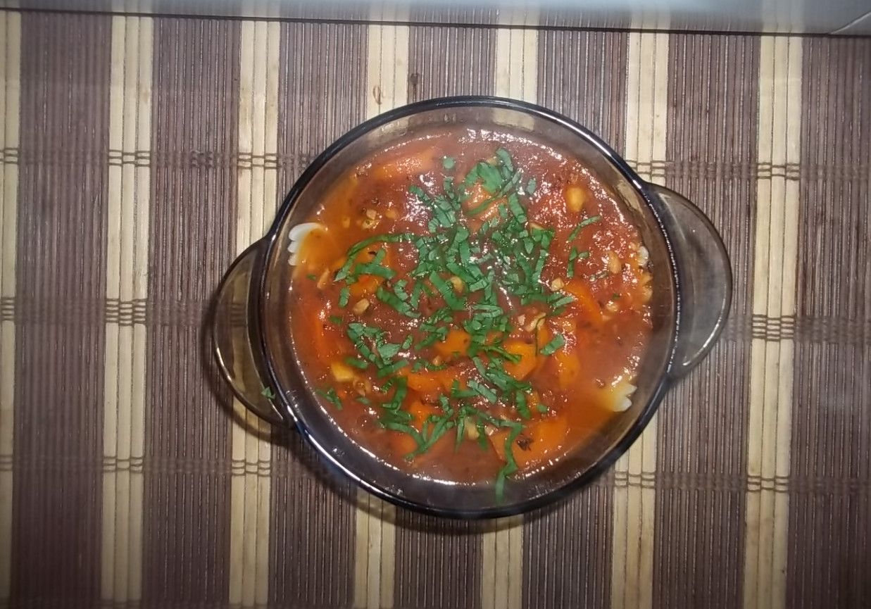 Zupa pomidorowa inaczej foto