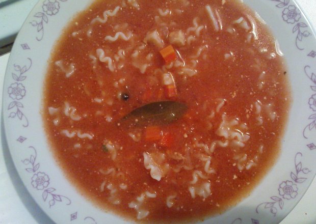 Fotografia przedstawiająca Zupa pomidorowa inaczej