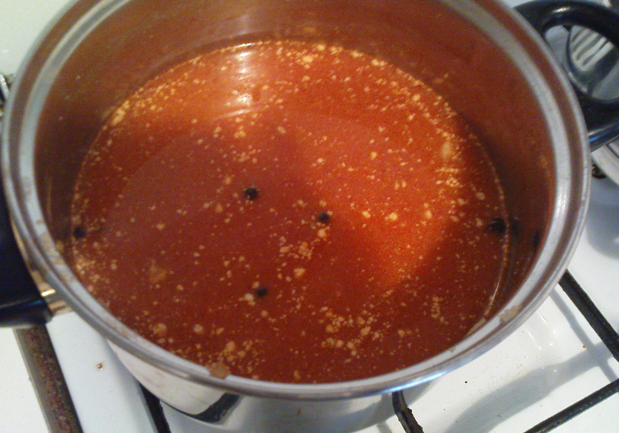 Zupa pomidorowa inaczej foto