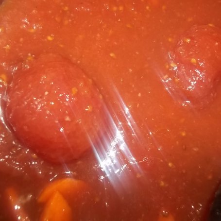 Krok 5 - Zupa pomidorowa inaczej foto