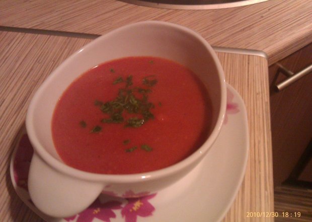 Fotografia przedstawiająca Zupa Pomidorowa -  krem
