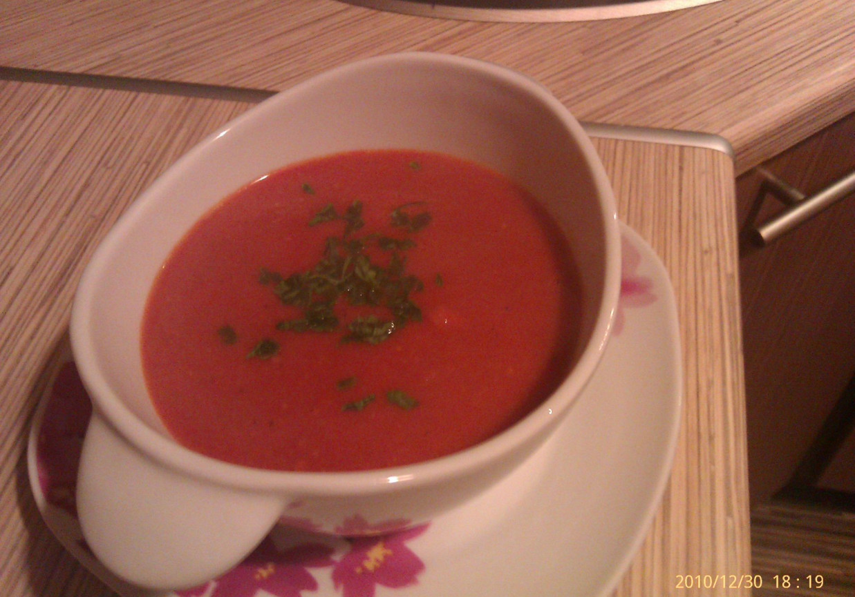 Zupa Pomidorowa -  krem foto
