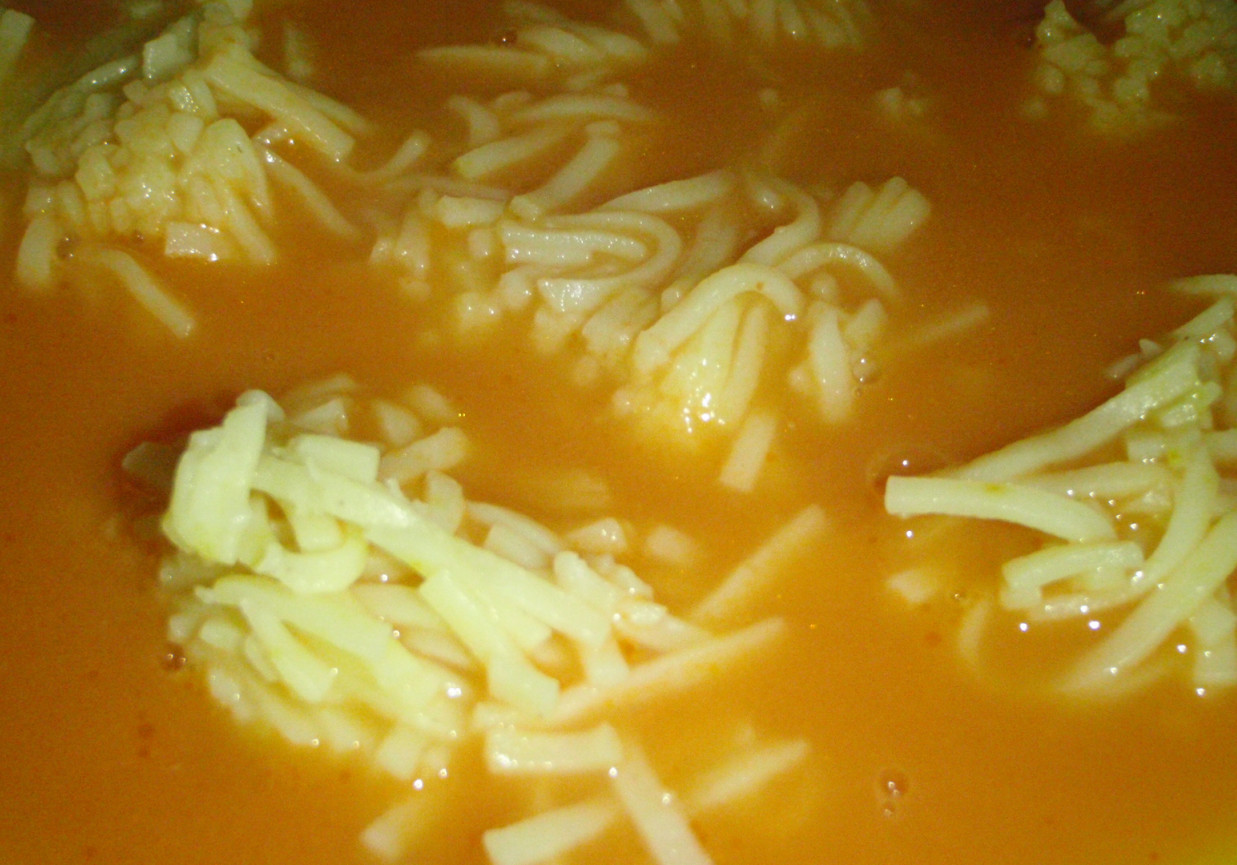 Zupa pomidorowa mojej Mamy foto
