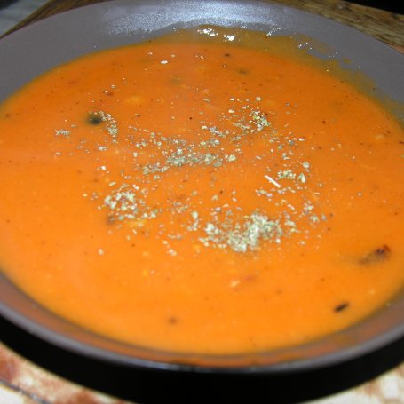 Krok 3 - Zupa pomidorowa na rosole foto