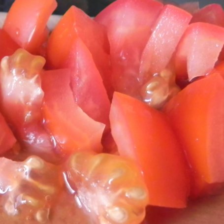 Krok 1 - Zupa pomidorowa na rosole foto