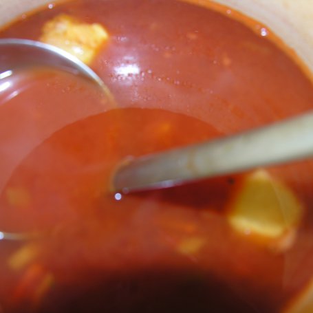 Krok 2 - Zupa pomidorowa na rosole foto