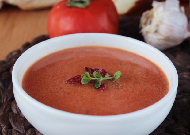 Fotografia przedstawiająca Zupa pomidorowa – najlepsza