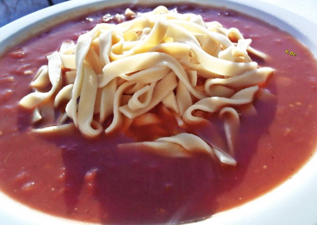 Fotografia przedstawiająca Zupa pomidorowa- najlepsza