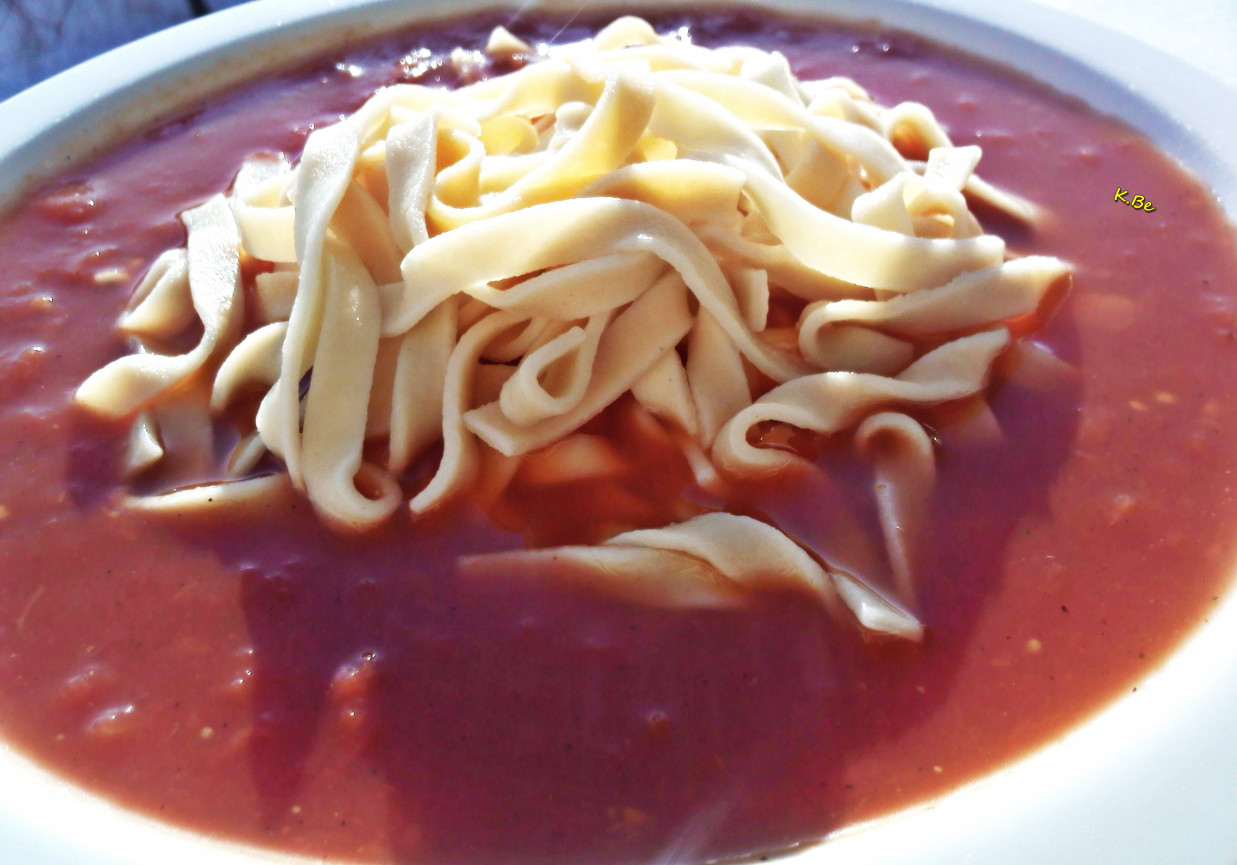 Zupa pomidorowa- najlepsza foto