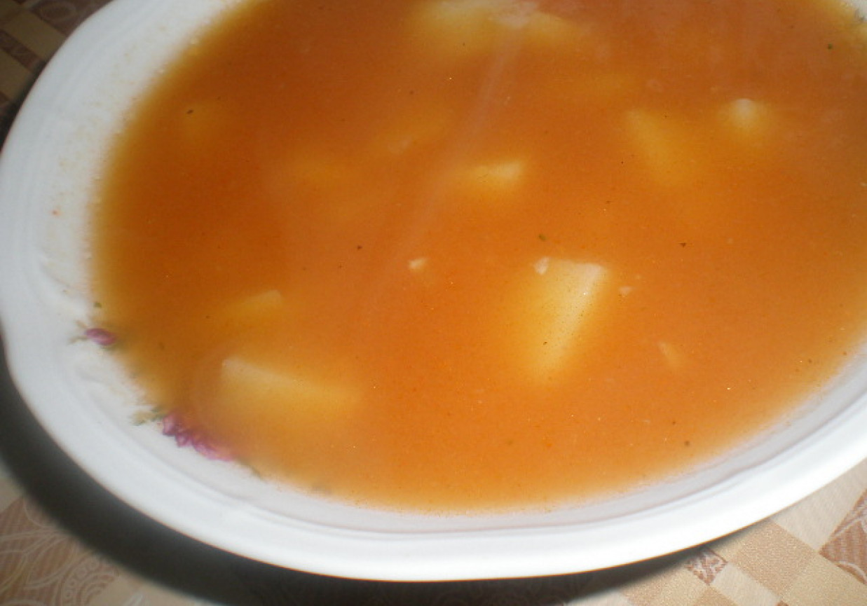 Zupa pomidorowa nieco inaczej foto