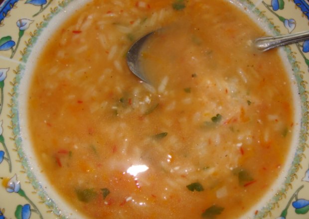 Fotografia przedstawiająca Zupa pomidorowa po Chińsku