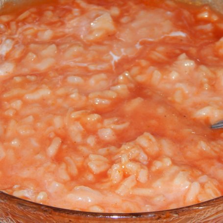 Krok 6 - Zupa pomidorowa po grecku - z serem feta foto