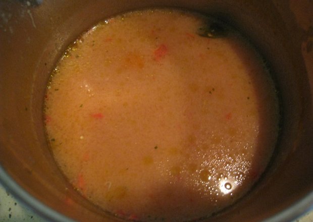Fotografia przedstawiająca Zupa pomidorowa po mojemu