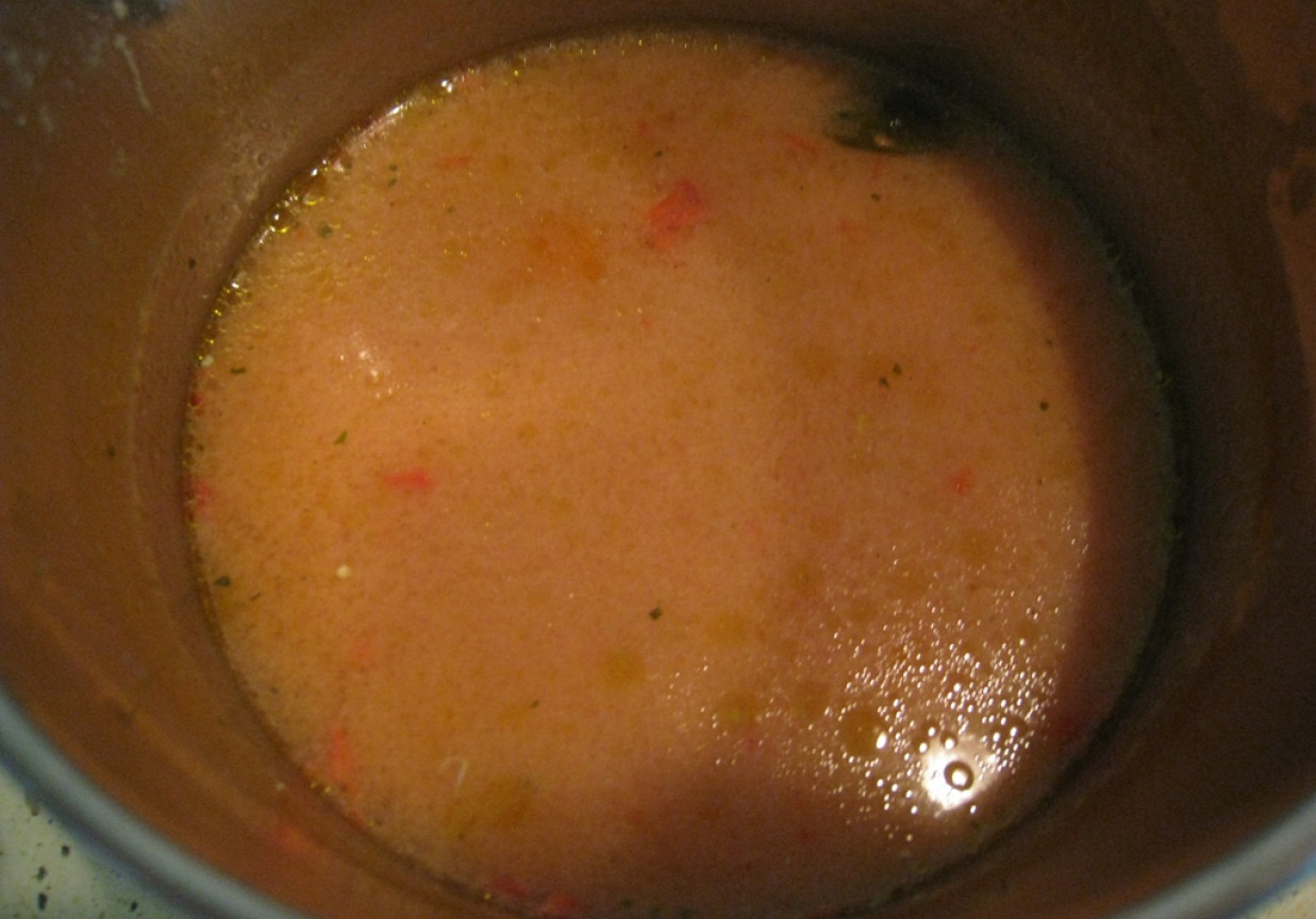Zupa pomidorowa po mojemu foto