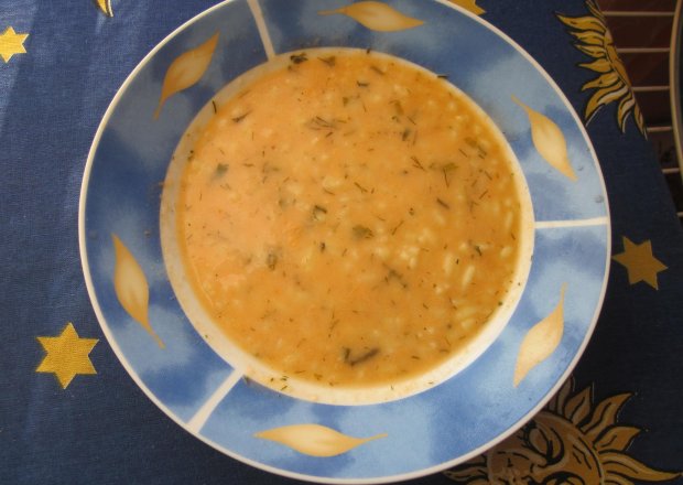 Fotografia przedstawiająca zupa pomidorowa po włosku II