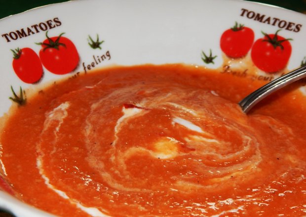 Fotografia przedstawiająca Zupa pomidorowa po włosku / Polpa al pomodoro