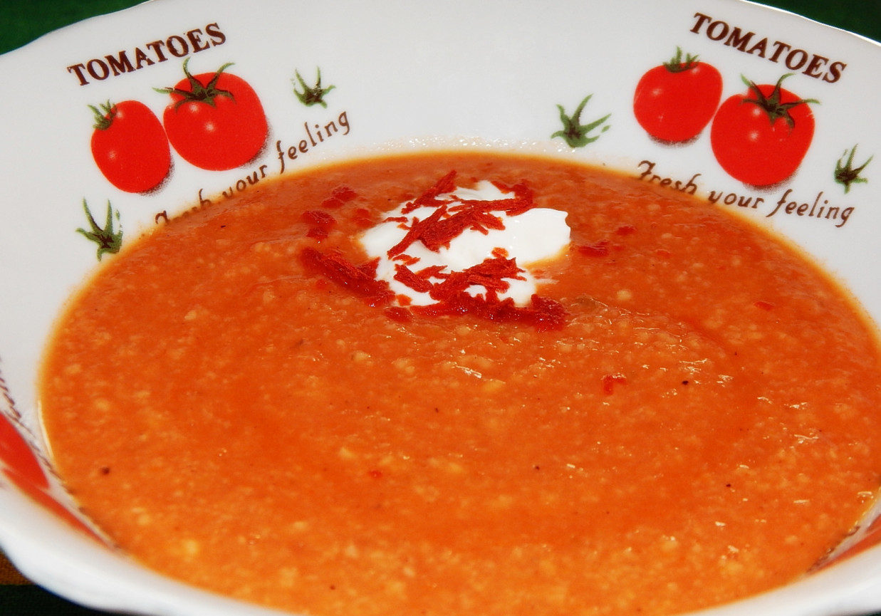 Zupa pomidorowa po włosku / Polpa al pomodoro foto
