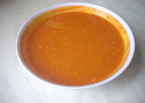 Fotografia przedstawiająca zupa pomidorowa po włosku