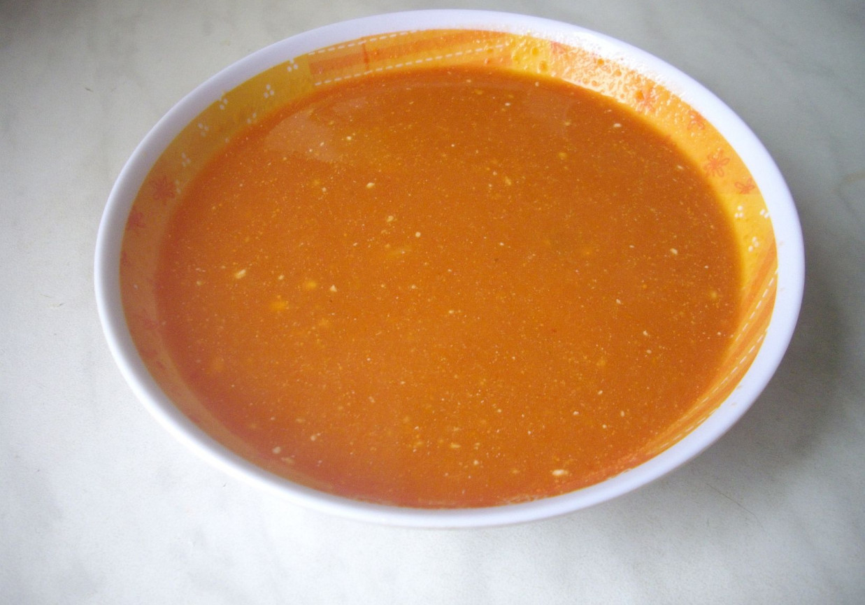 zupa pomidorowa po włosku foto