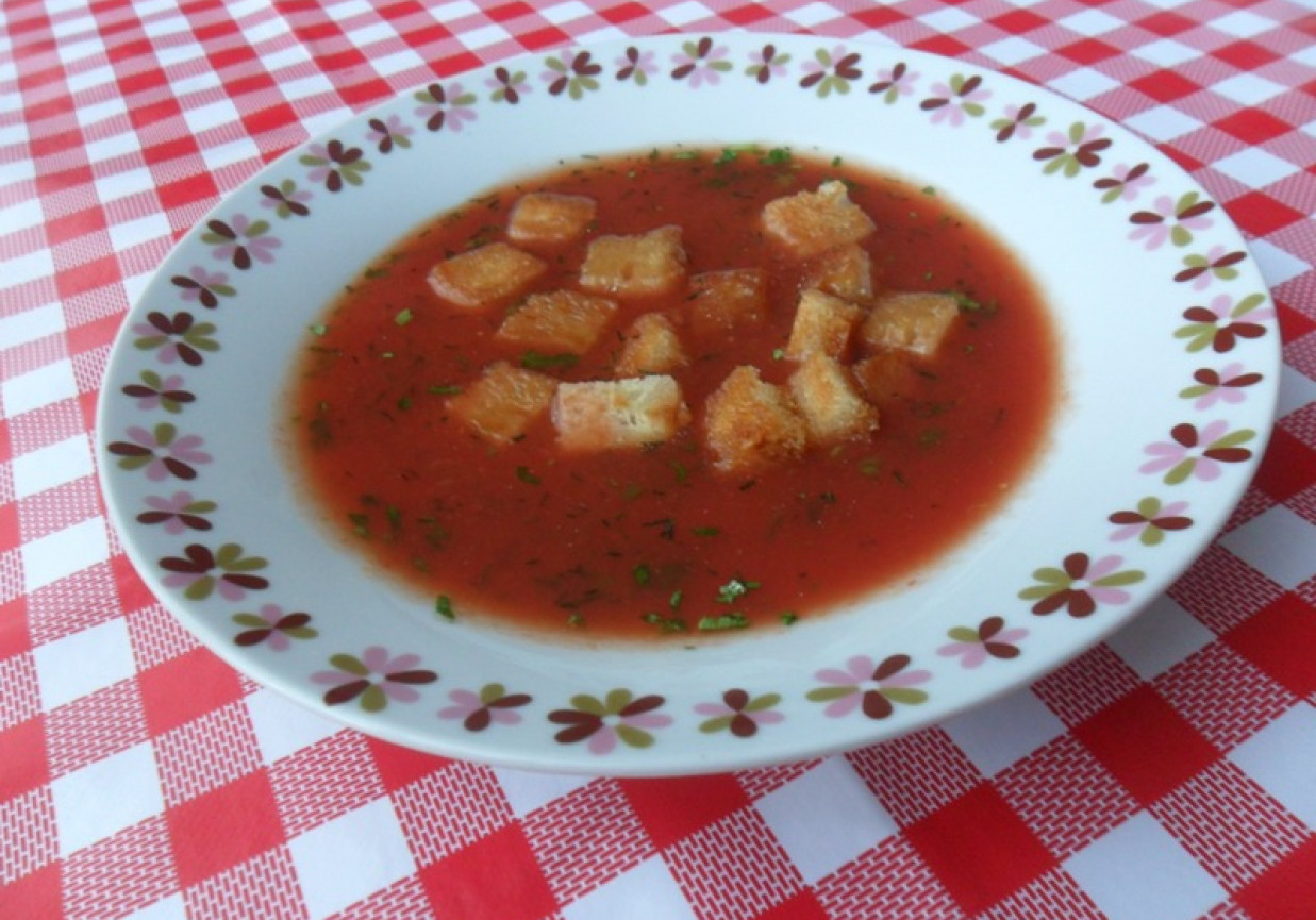 Zupa pomidorowa szybka foto