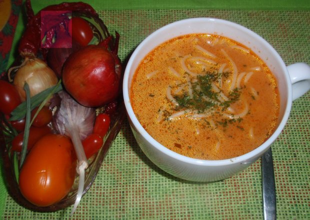 Fotografia przedstawiająca Zupa pomidorowa według  Gosi