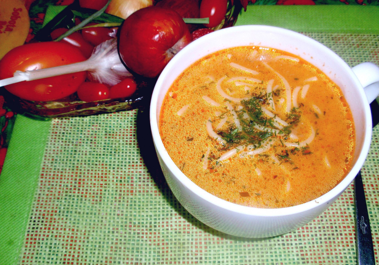 Zupa pomidorowa według  Gosi foto