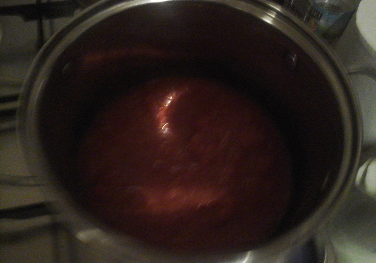 Zupa pomidorowa (wersja bez mięsa) foto