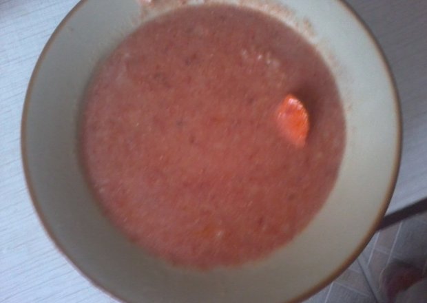 Fotografia przedstawiająca Zupa pomidorowa z dynią
