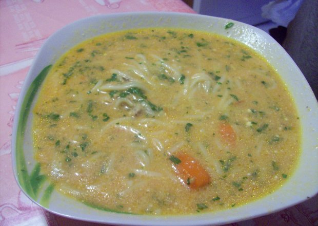 Fotografia przedstawiająca zupa pomidorowa z ekologicznych pomidorów