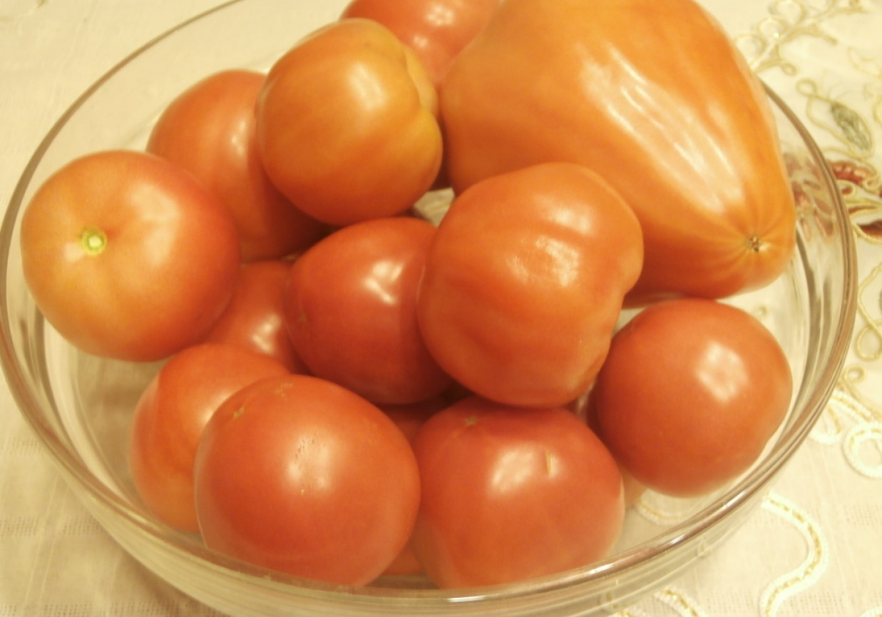 zupa pomidorowa z ekologicznych pomidorów foto