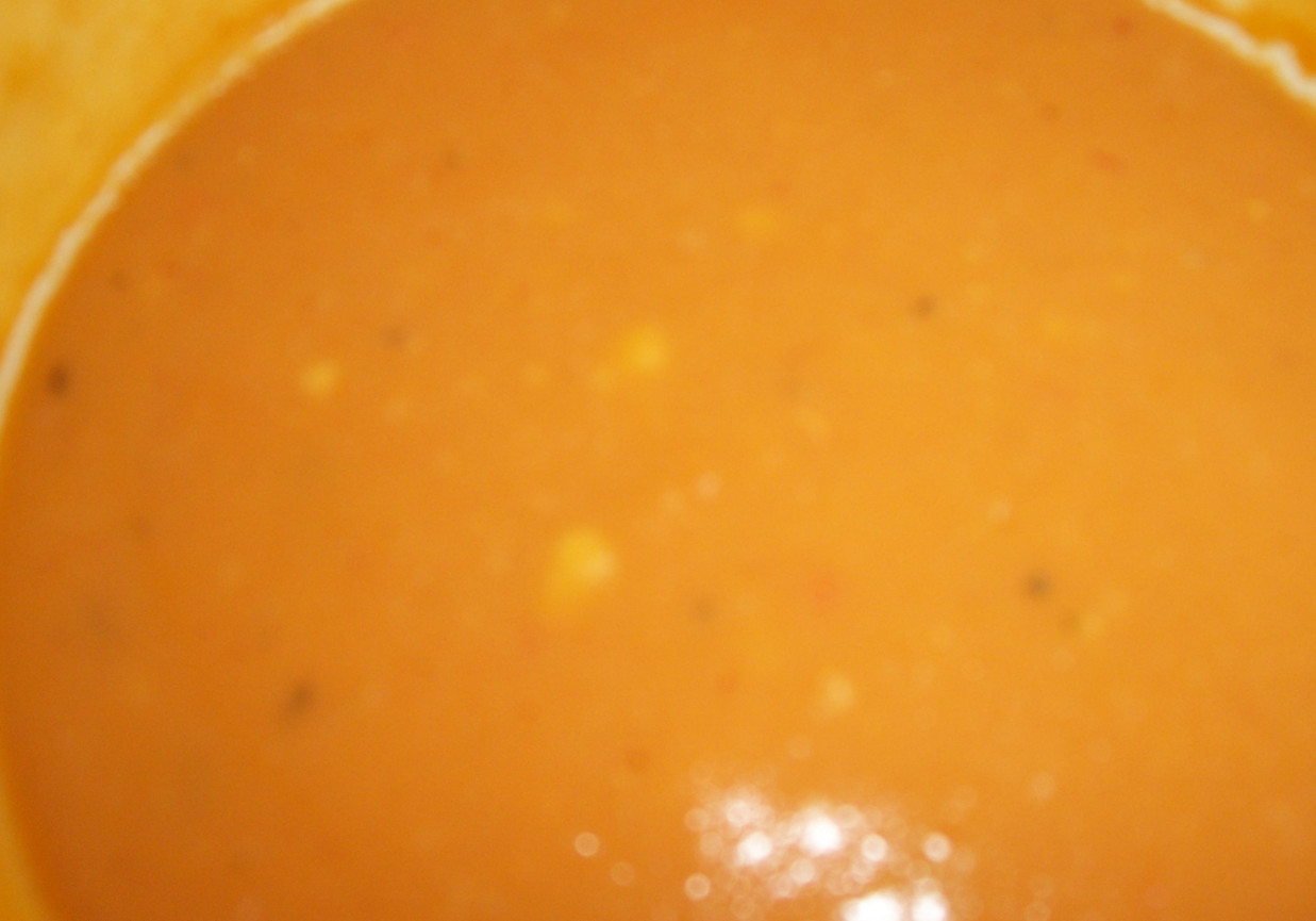 zupa pomidorowa z kaszą jęczmienną foto