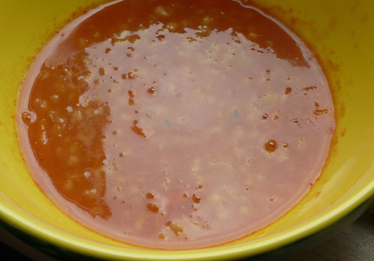 Zupa pomidorowa z kaszą foto