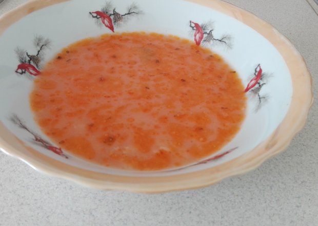 Fotografia przedstawiająca Zupa pomidorowa z oregano wg Mamusi