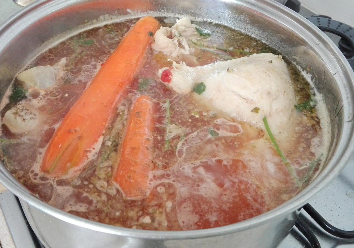 Zupa pomidorowa z oregano wg Mamusi foto