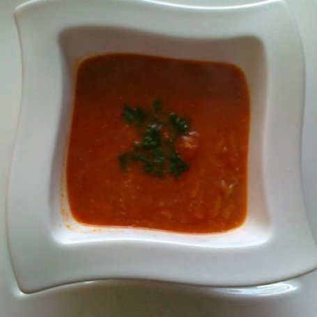 Krok 3 - Zupa pomidorowa z pomidorów foto