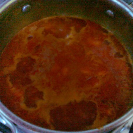 Krok 2 - Zupa pomidorowa z pomidorów foto