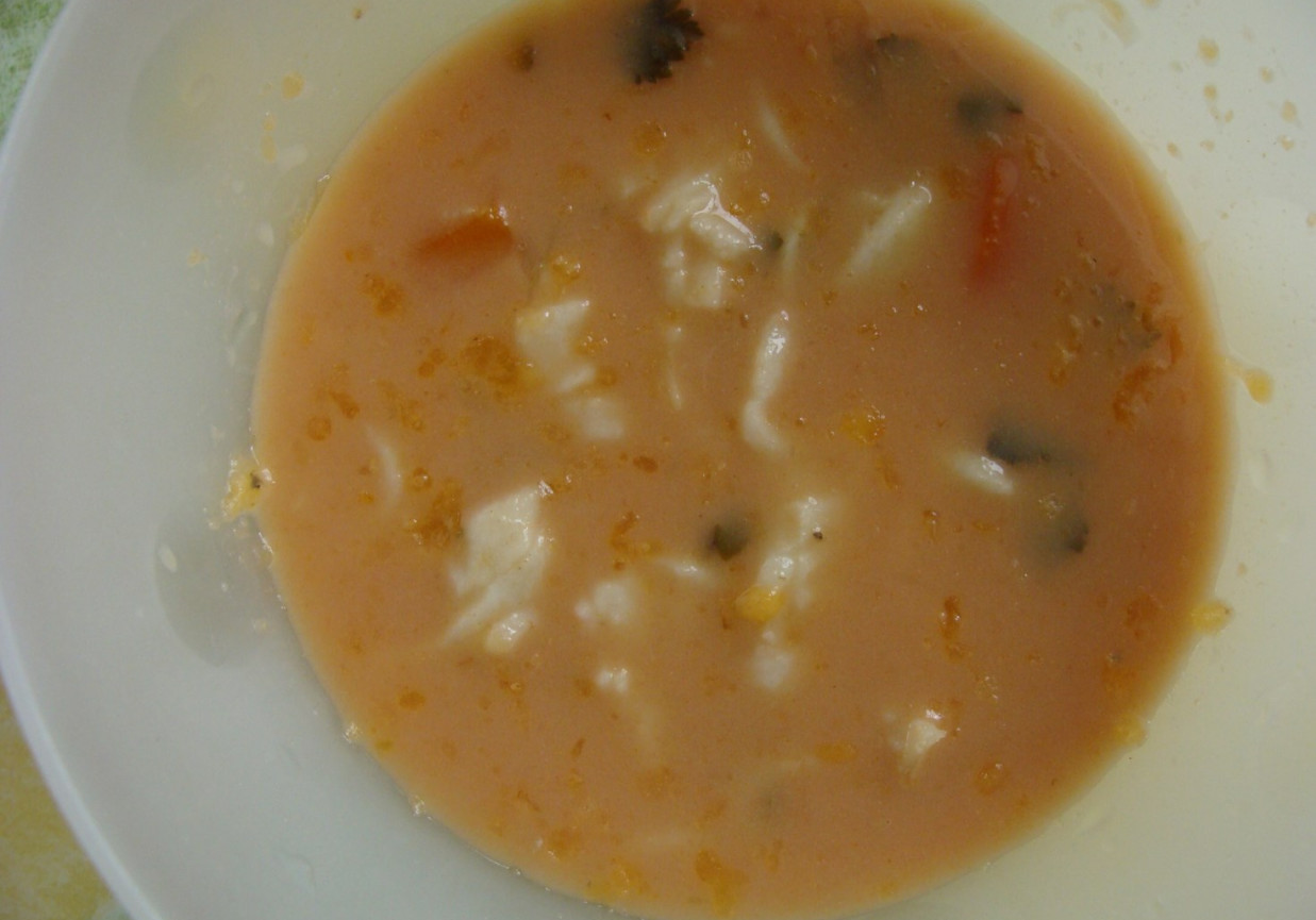Zupa pomidorowa z suszonych pomidorów :) foto