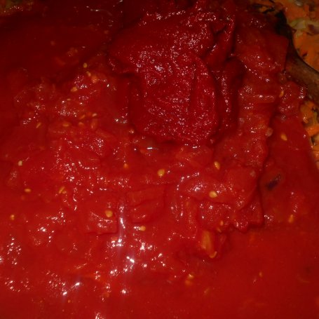 Krok 5 - Zupa pomidorowa z ziemniakami foto