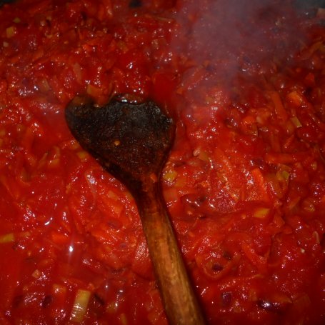 Krok 6 - Zupa pomidorowa z ziemniakami foto