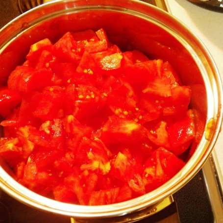 Krok 1 - Zupa pomidorowa ze świeżych pomidorów foto