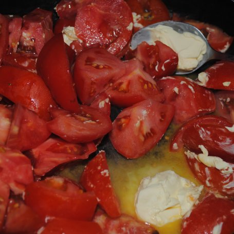 Krok 1 - zupa pomidorowa ze świeżych pomidorów foto