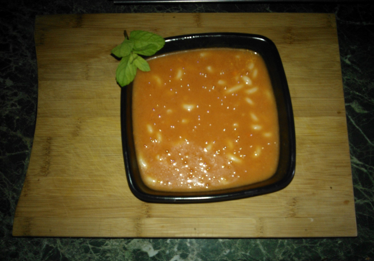 Zupa pomidorowa.... foto