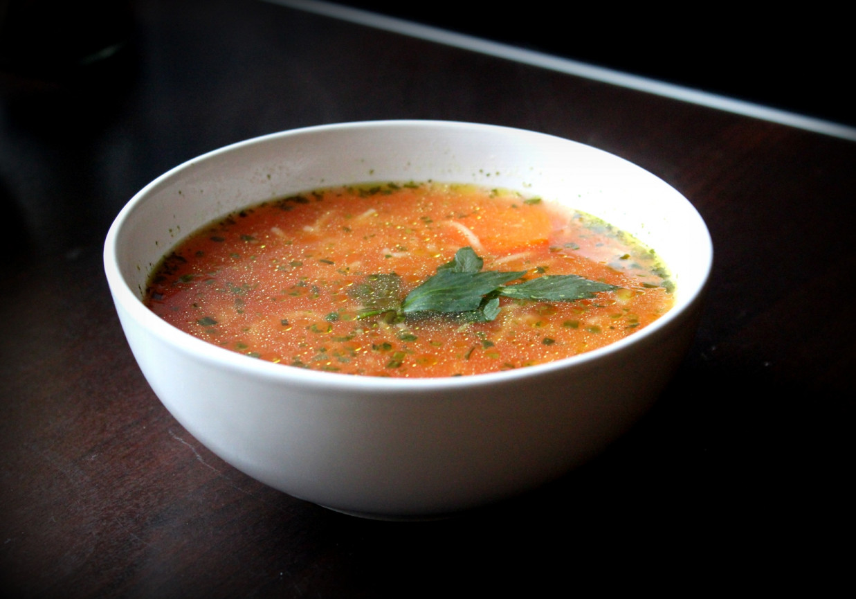 Zupa pomidorowa foto