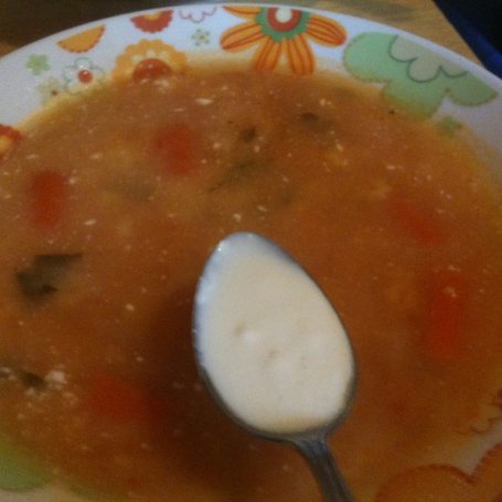 Krok 3 - zupa pomidorowa foto