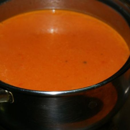 Krok 4 - zupa pomidorowa foto