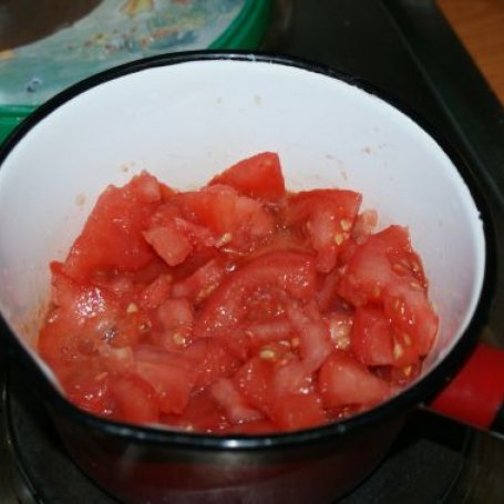Krok 1 - zupa pomidorowa foto